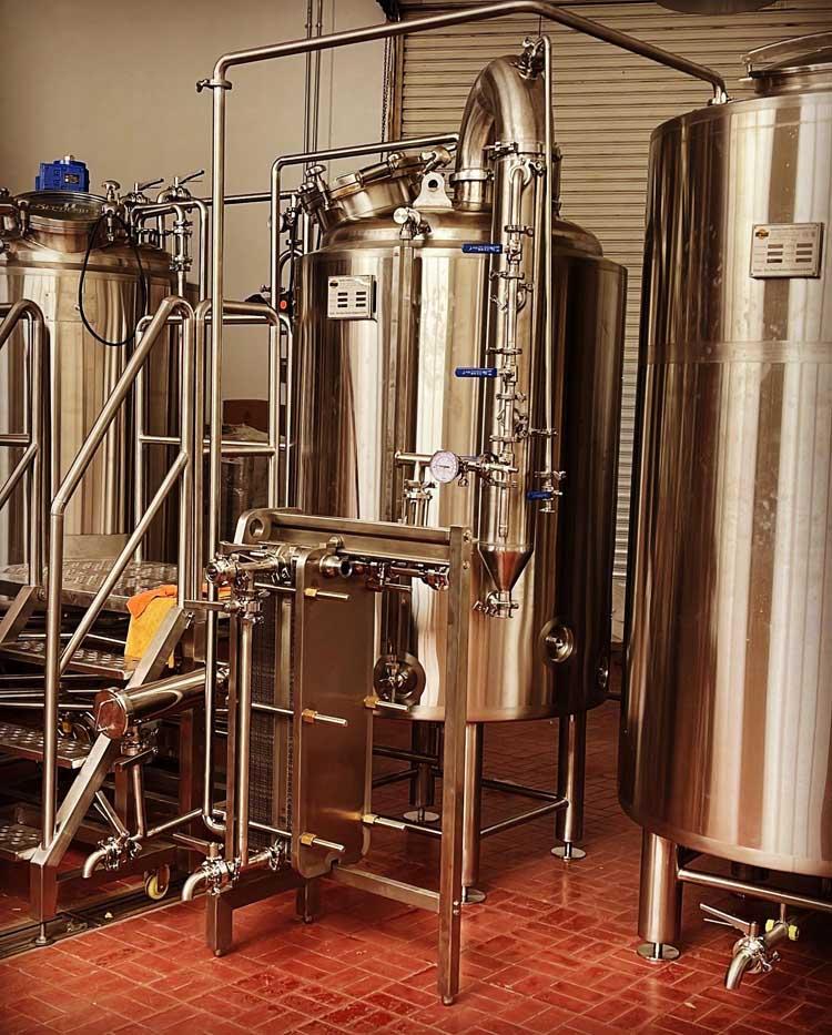 5 bbl beer brewing system in Mexico